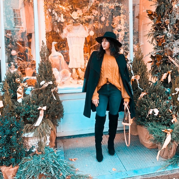 Born To Be Wild | Wool Fedora Hat - GRAY - Picture 7 of 8